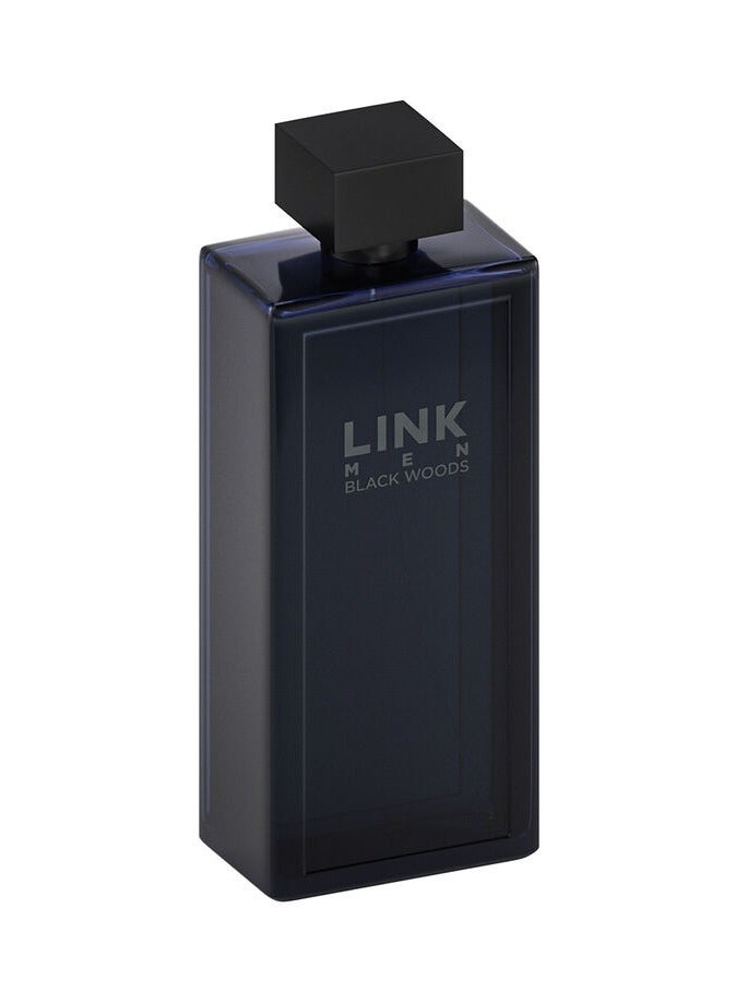 Deraah Link Black Eau De Toilette for men 300 ml - Image 3